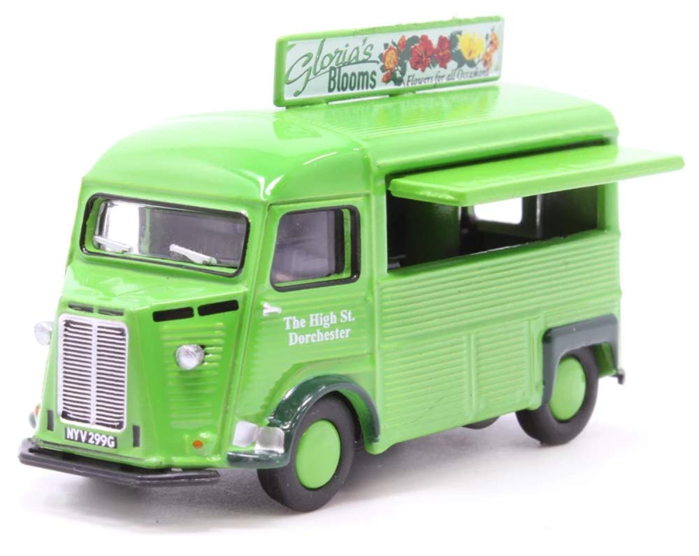 Oxford Diecast 1:76 Citroen H Catering Van Glorias Blooms Collectable model 76CIT004