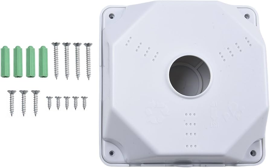 Dahua PFA122 Scatola Di Giunzione Universale In Alluminio IP66 Da 3 Kg Blanca Resistente Exterior