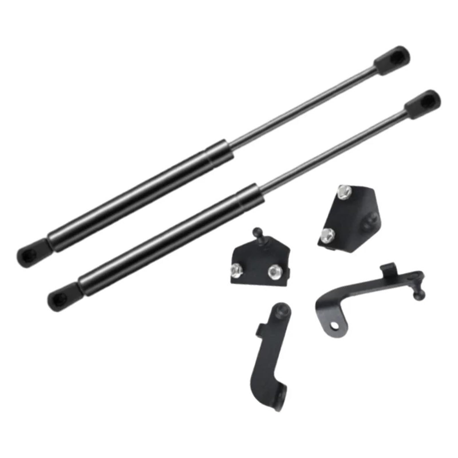 Molla a Gas Cofano Motore Per Jeep Per Gladiator JT 2020-2024/ Per Wrangler JL 2018-2024 Cofano anteriore Ammortizzatore a gas Supporto sollevamento Asta idraulica a molla