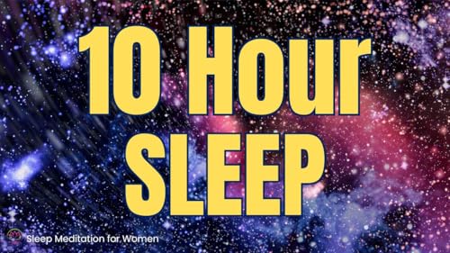 10 Hour Sleep Meditation 🌙 Deep Relaxation for All Night Sleep 💤