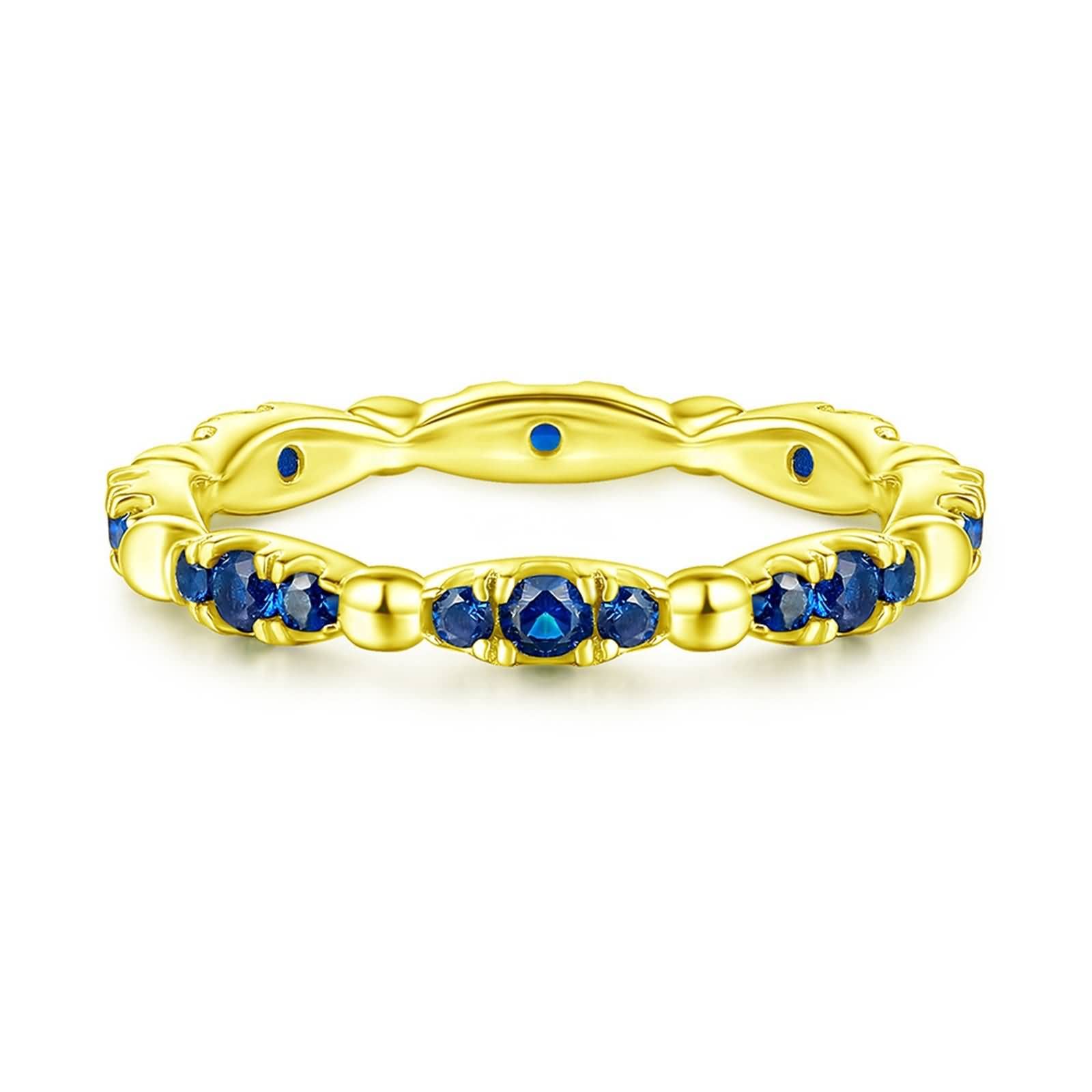 Anillos Compromiso Mujer, Anillos Compromiso Plata de Zirconia Cúbica Ronda Anillo de Regalo de Pareja Talla 9,5-22
