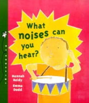 Hardcover What Noises Can You Hear? (In-between Books) Book