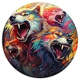 [Avantages du jeu de puzzles] Les puzzles offrent un auto-examen et une attention supplémentaires, ce qui peut inspirer efficacement la réflexion des gens, entraîner leur réflexion, leur jugement et leur patience, aider à stimuler le cerveau, calmer l'esprit et induire un état de méditation créatif. Recommandé pour les adultes et les enfants de 12 ans et plus.