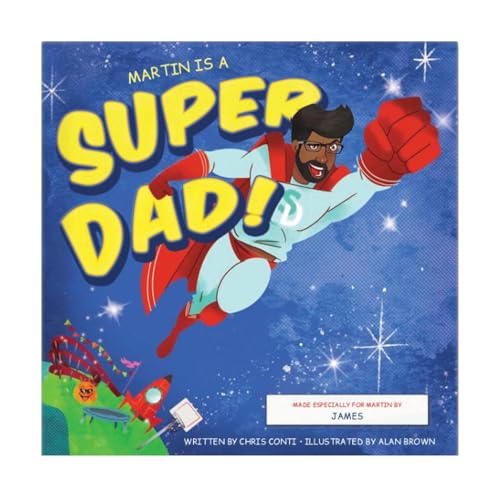 Personalized Father's Day Present, Super Dad
