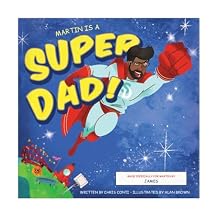 Personalized Fathers Day Present, Super Dad Personalized Story from I See Me! Customize with Photo and Names, For Dad/Dad-To-Be Book Hardcover, 8.5" x 8.5"