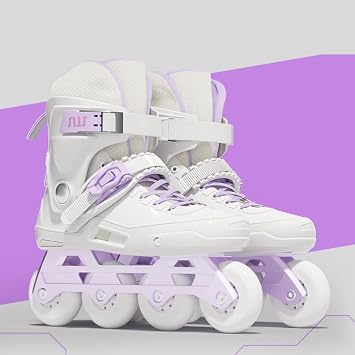 Inline Skates, Inline Shoes, Roller Skates, For Kids, Adults, Juniors, Kids, Girls, Boys, Beginners, Adjustable, Breathable, Safe, Quiet, Outdoor, Junior Gift