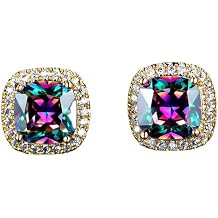 Screw Back Earrings Sleep Stud Hypoallergenic for Sensitive Ears