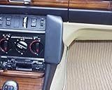 w123 leder blau Elegant und Repräsentativ - Telefonkonsole mit Echtlederbezug