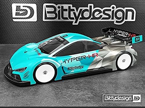 HYPER HR 1/10 Touring Car Body (Clear) (190mm) (Light Weight)