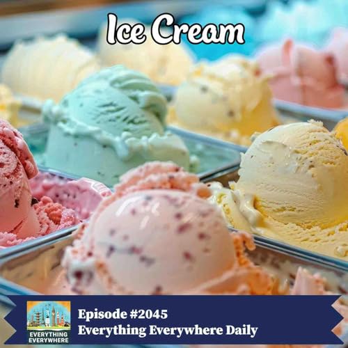 Ice Cream Podcast Por  arte de portada