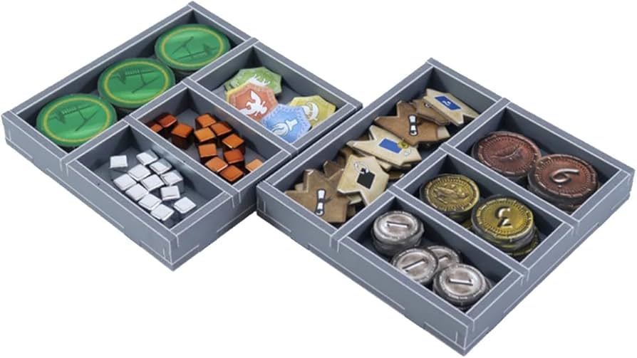 Amazon.com: Folded Space Box Insert: 7 Wonders Duel & Expansions