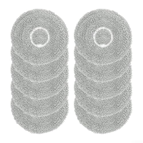 Paños de Repuesto, Mopa Paño Almohadillas para Cecotec Conga-X70 Robots…
