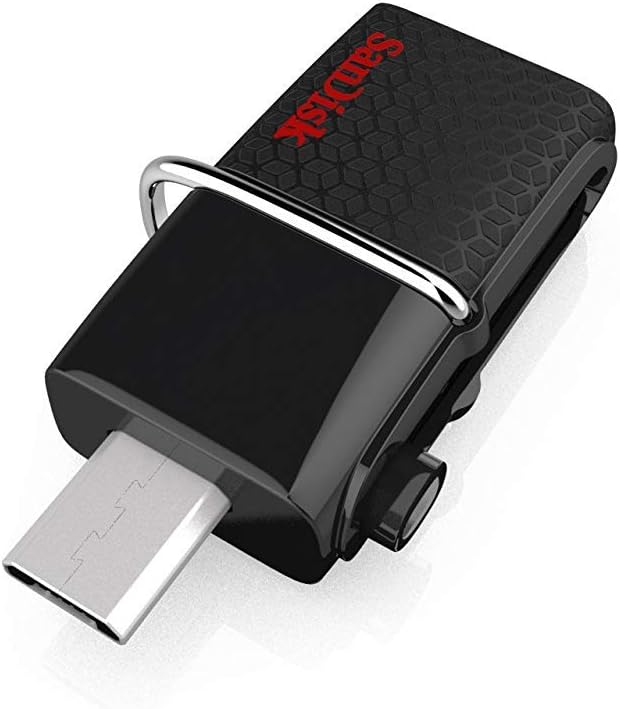 SanDisk 128GB Ultra Dual USB Drive 3.0 - SDDD-128G-G46