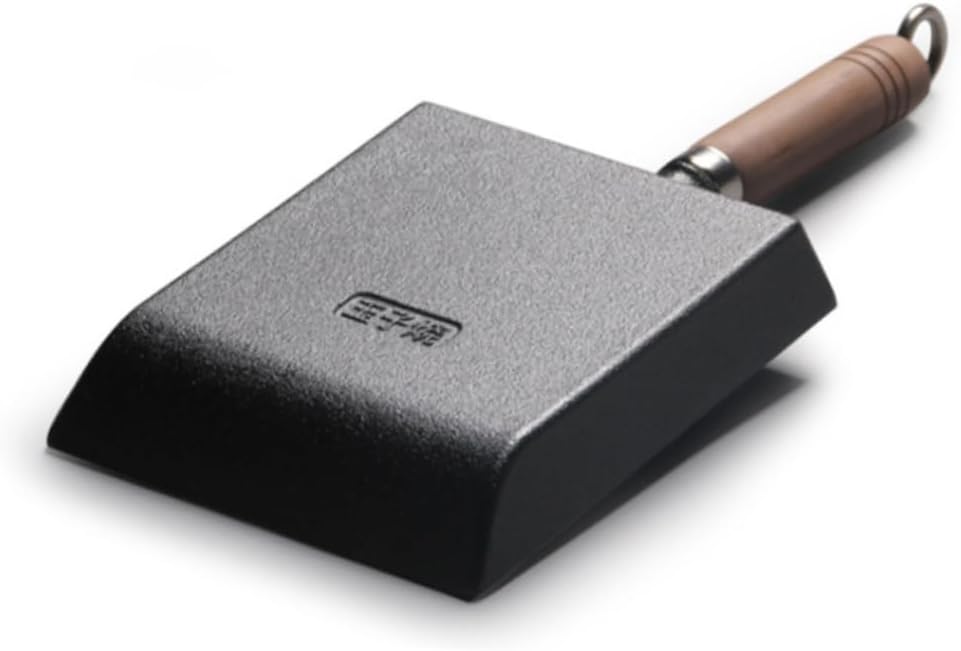 Hemoton Non-stick Rectangular Frying Pan Induction Cookware Nonstick Pot Frying Pan for Omelets Sandwiches Pancakes Home Kitchen Gadget Thickened Without Coating