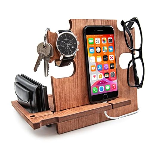 Regalo per uomini, docking station, regalo di mens, regalo di fidanzato, regalo per lui, regalo di marito, regalo per papà, regalo di giorno dei padri, regalo per fidanzato, regalo di anniversarario,