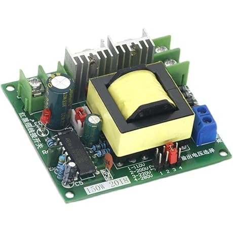 DC to AC 150W Inverter Module: Power Your Devices, Anytime, Anywhere