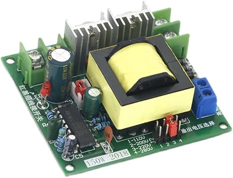 150W DC-AC Converter Booster Module 12V to 110V 200V 220V 280V 150W Inverter Boost Board