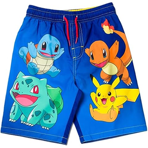 Pokémon UPF 50+ Swim Trunks for Boys Cover