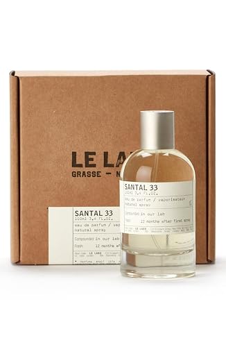 Le Labo Santal 33 For Unisex Eau De Parfum Spray