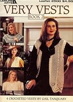 Leisure Arts Very Vests Book 2 B006ZG9F7M Book Cover
