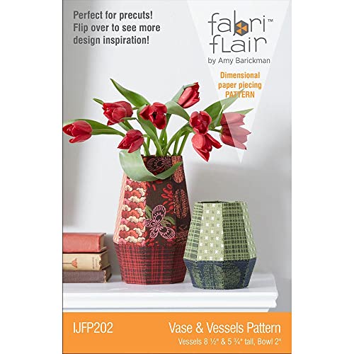 Fabriflair Indygo Junction Vase & Vessels Sewing Pattern #TOP5