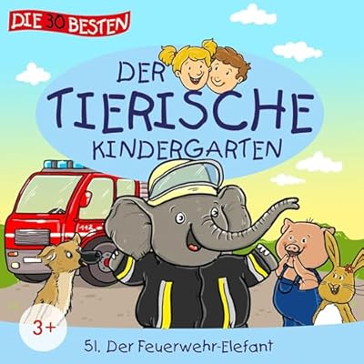 Der Feuerwehr-Elefant