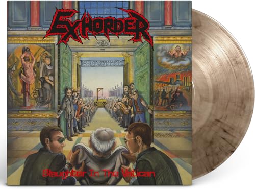 Album Art for Slaughter In The Vatican - Limited 180-Gram Crystal Clear & Black Marble Colored Vinyl by Exhorder
