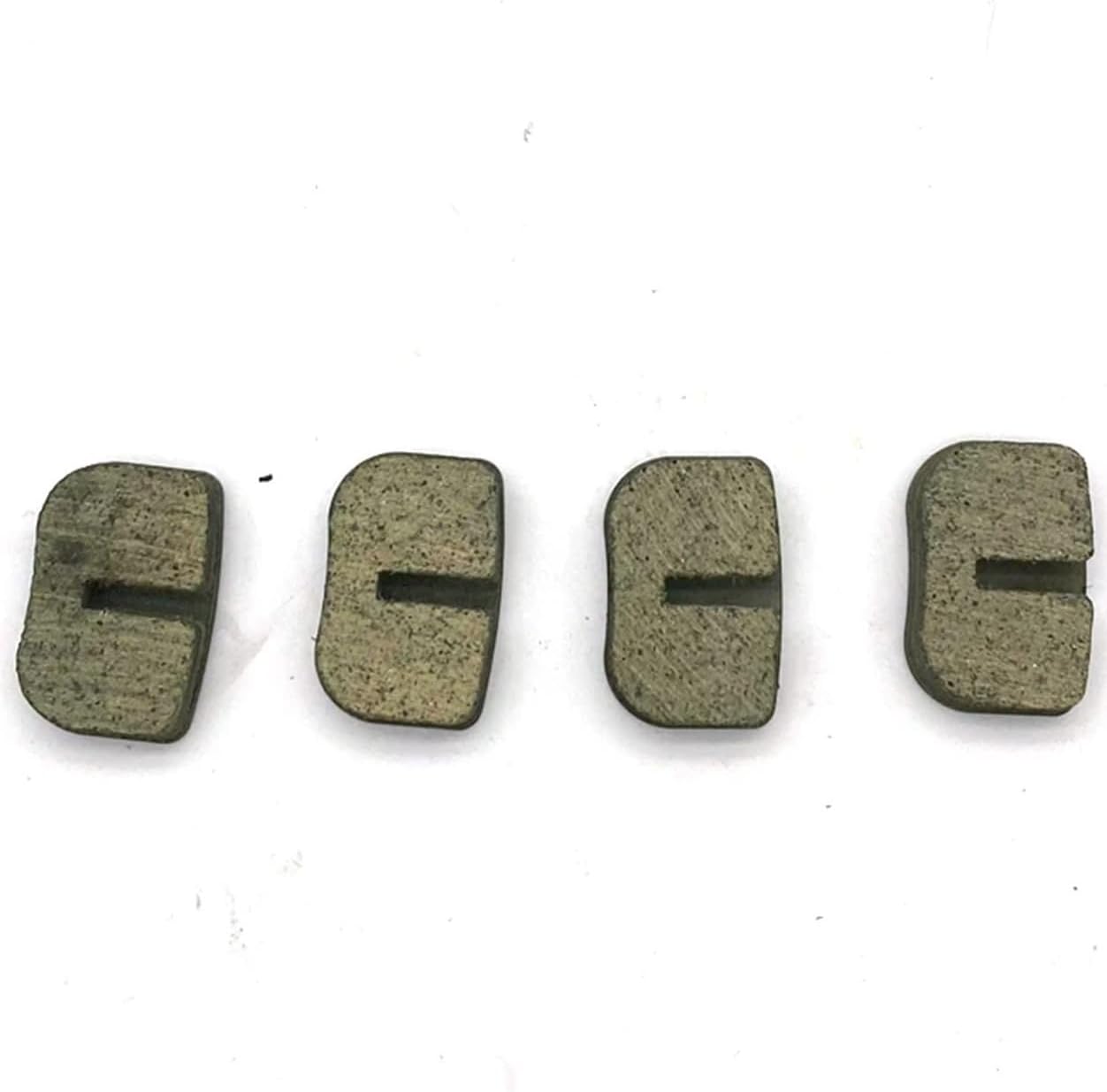 Front Rear Disc Brake Caliper Pads Brake Disc 140mm For 47cc 49cc Moto ATV Quad Dirt Pocket Bike(4pcs pads)