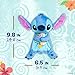 Kids Preferred Disney Stitch Snuggle Blanket, Blue