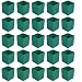 Produktbild 25 Stück Kunststoff-Einsatzkasten E 63/1, grün, 54x54x63 mm (LxBxH), aus Polystyrol