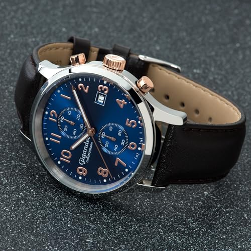Montre pour Homme Gigandet : Le Choix Idéal du Bureau aux Sorties