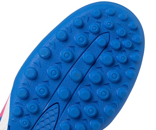 KELME Kids Indoor Soccer Shoes, Unisex Boys Girls Futsal Cleats Footbal Baseball Turf Shoes4