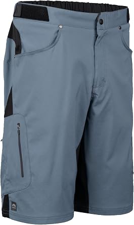 ZOIC Ether 11" Mens Mountain Biking Shorts - Durable, Lightweight, Stretch Fabric, Trail Mobility - Cycling, Trail Riding