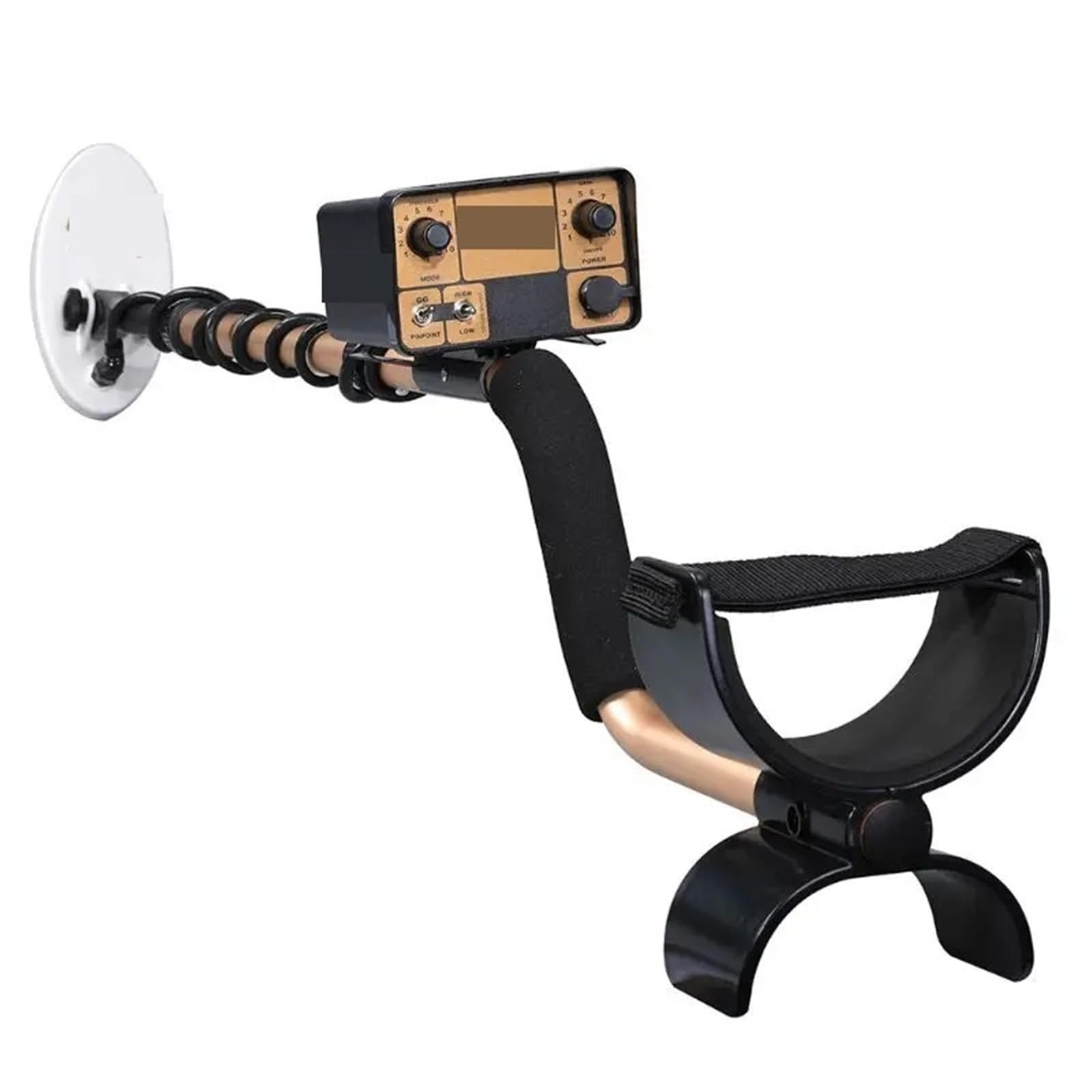 JVDDI Golden Gold Detector 71kHz Underground Treasure Gold Hunter High Sensitivity Jewelry Metal Finder