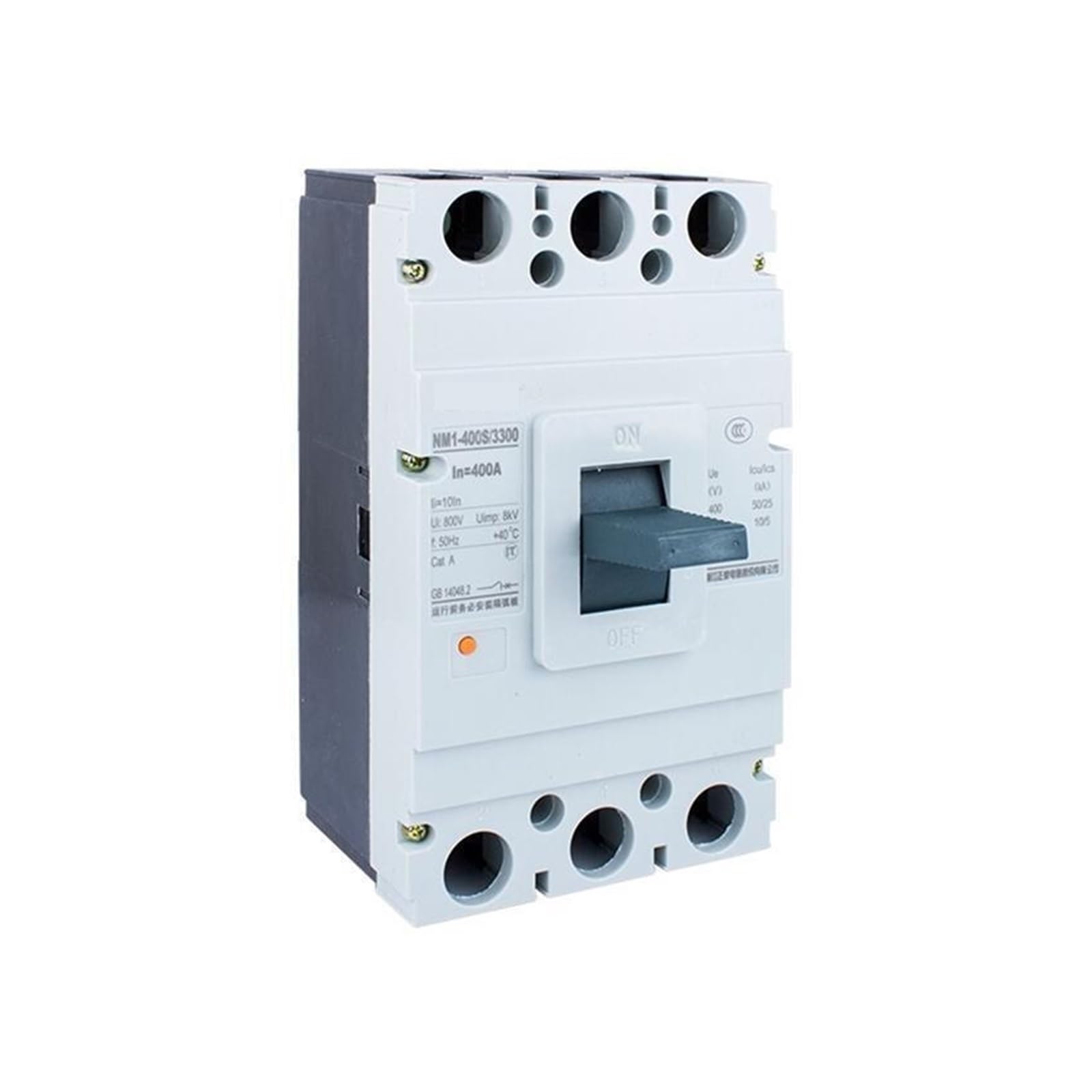 Disjoncteur moteur NM1-400H/33082 315A sous boîtier plastique