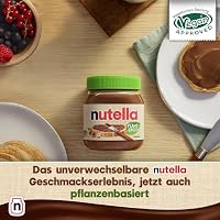 Nutella Plant-Based - Vegane Nuss-Nugat-Creme, pflanzenbasiert, 350 g – Ansicht 3