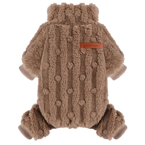 Vêtement yorkshire contre les frissons : pull pour chiens XXS chaud