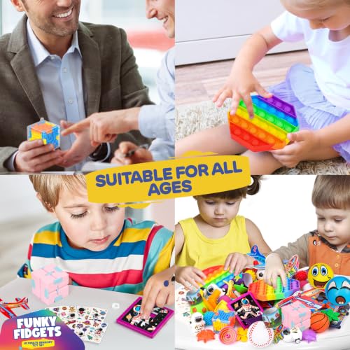 90-Piece Fidget Toys Pack for Kids - Stress Relief & Sensory Fun - Image 6