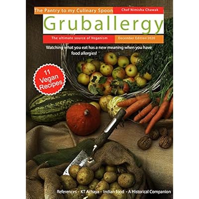 Gruballergy: The ultimate source of Veganism