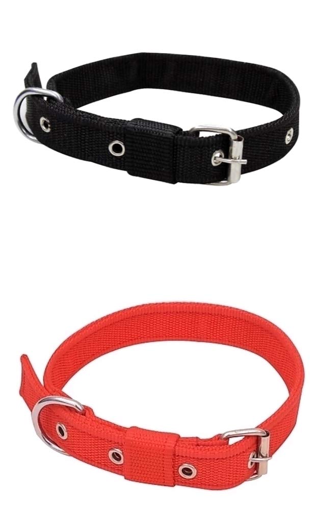 SENAPATI Dog Collar (25mm, Waterproof) (Red) (B08GZWS1NP) Amazon Price History, Amazon Price Tracker