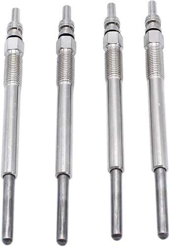 TAKPART 4 Pcs/set Heater Glow Plugs Compatible for Agila Corsa Astra Astravan Corsavan Combo Meriva Tigra 1.3 CDTI Heater 1214032 95508486