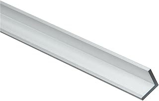 Stanley National N247-387 Stanley Equal Angle, 3/4 in Leg X 1/8 in T, 4 Ft L, Aluminum, Mill