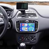[Support CarPlay et Android Auto] L'autoradio est compatible avec Carplay filaire sans fil et Android Auto sans fil, permettant un contrôle d'assistance vocale supérieur et facilitant l'accès aux fonctions de votre téléphone. Vous pouvez contrôler vocalement, passer des appels, envoyer et recevoir des messages, et écouter de la musique d'une manière.