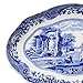 Spode Blue Italian Pickle Dish - 8.5
