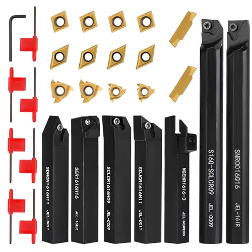 Indexable Lathe Turning Tool 5/8