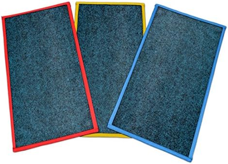 SaniStride Shoe sanitizing mat Low Profile 1/2" Thick Replacement Insert only