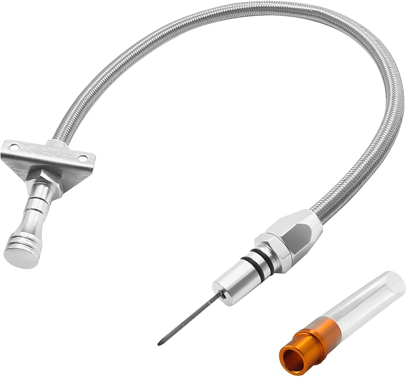 Tubo com vareta flexível para transmissão GM 4L80E 700R4 4L60E ROOTMUTIFY – 1 unidade