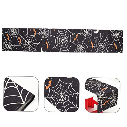 Nappes Halloween lavables Cabilock lot de 5 pour banquets - 6