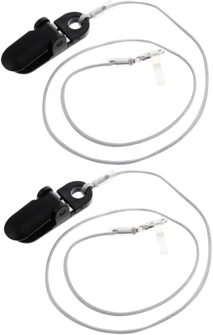 FOMIYES 2 Pack Lanyard Anti-Lost Rope for Seniors Clip Accessory Portable Holder for Daily Use