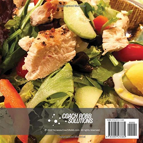 Coach Robb's Healthy Meals Recipe Book: For Energy & Improved Performance